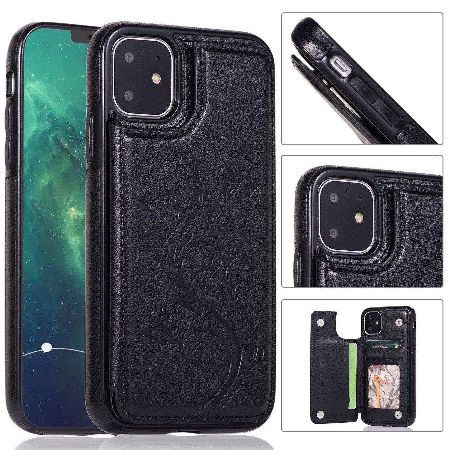 【FREE SHIPPING】Phone Bags - 2020 Luxury Wallet Cover For iPhone - Libiyi