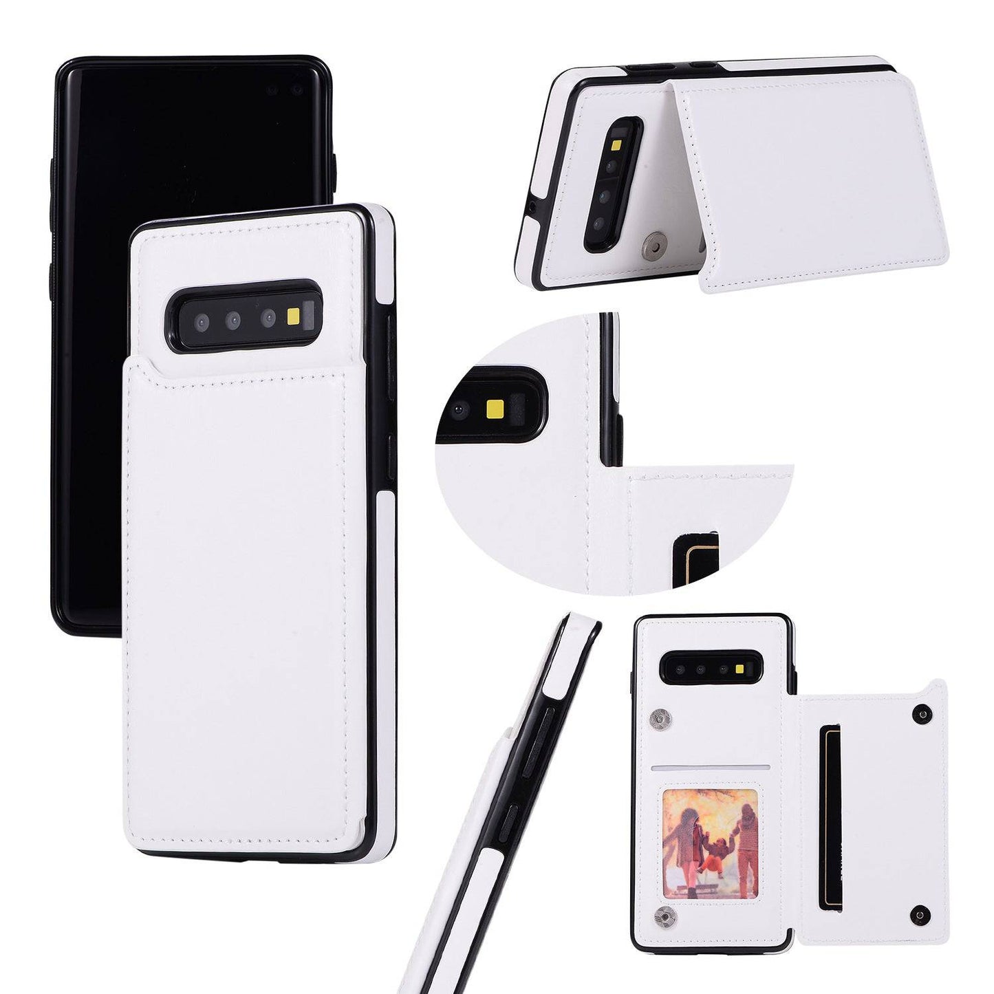 2022 Luxury 4 IN 1 Leather Case For SAMSUNG - Libiyi