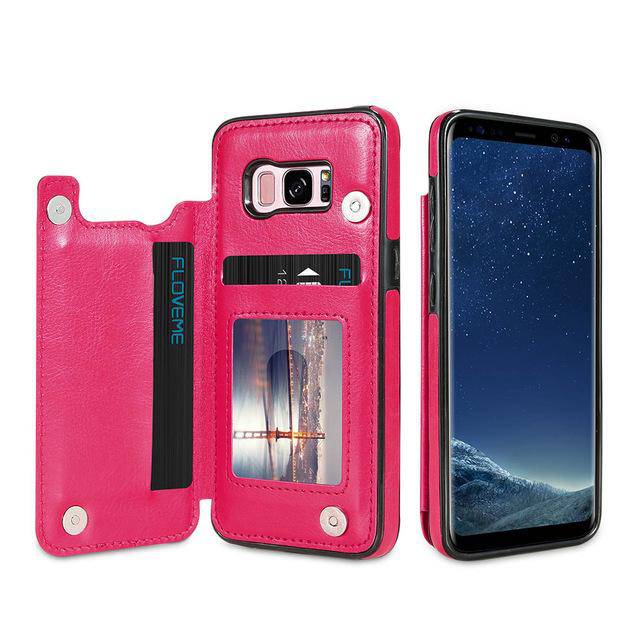 2022 Luxury 4 IN 1 Leather Case For SAMSUNG - Libiyi