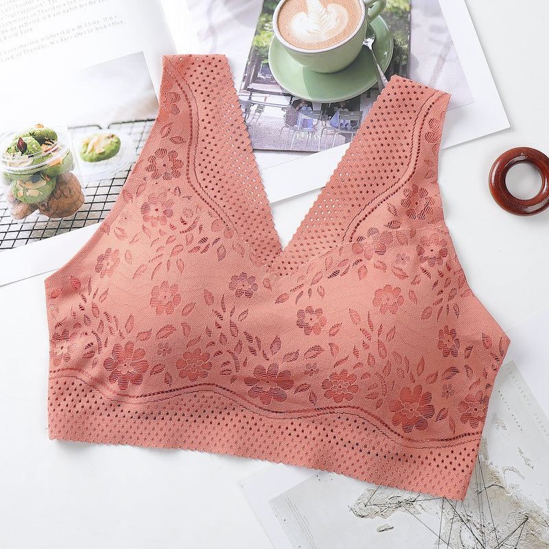 Grishay Breathable Push-Up Bra - Libiyi