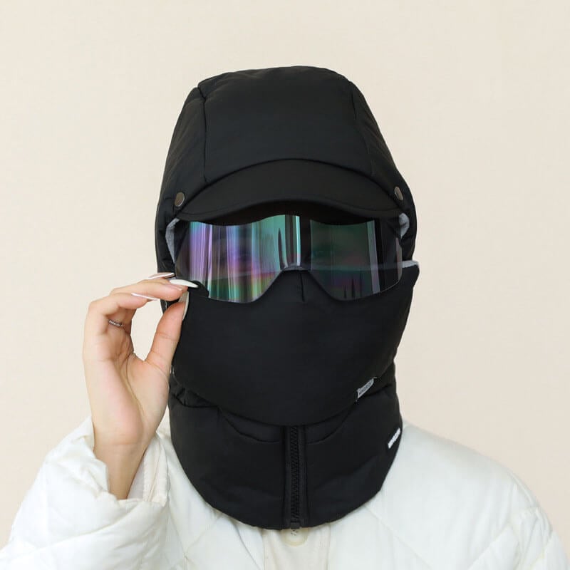 4 in 1 Winter Down Trapper Hat - Libiyi