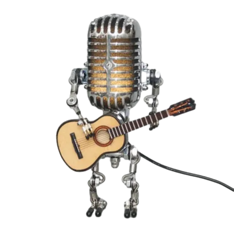 Outfany Mic Rockbot - Libiyi