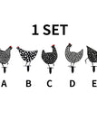 Chicken / One Set (ABCDE Five Styles)