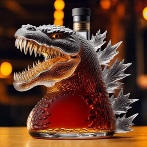 Libiyi Godzilla Whiskey Bottle - Libiyi