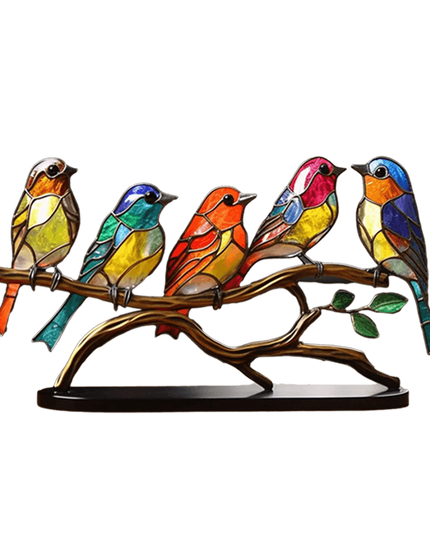 Libiyi Metallvögel - Libiyi