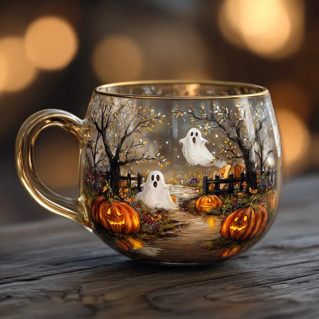 👻Haunted Path Halloween Mug - Libiyi