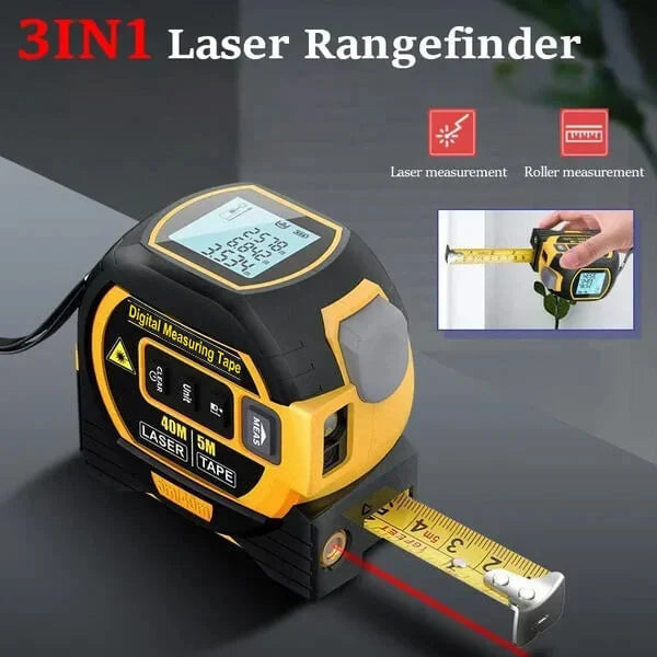🔥HOT SALE - 3-In-1 Infrared Laser Tape - Men Gift - Libiyi