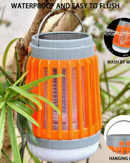 Libiyi Solar Outdoor LED Light and Mosquito Killer - Libiyi