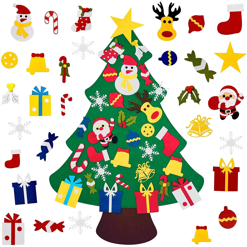 SheremArt™ FeltFun Tree Kit - Libiyi