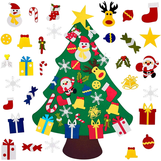SheremArt™ FeltFun Tree Kit - Libiyi