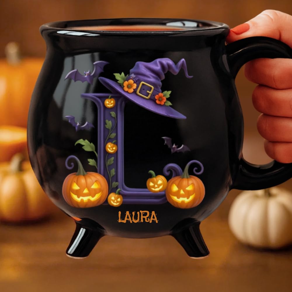 🔥49% OFF - 🎃Ceramic Witch Cauldron Coffee Mug - Libiyi