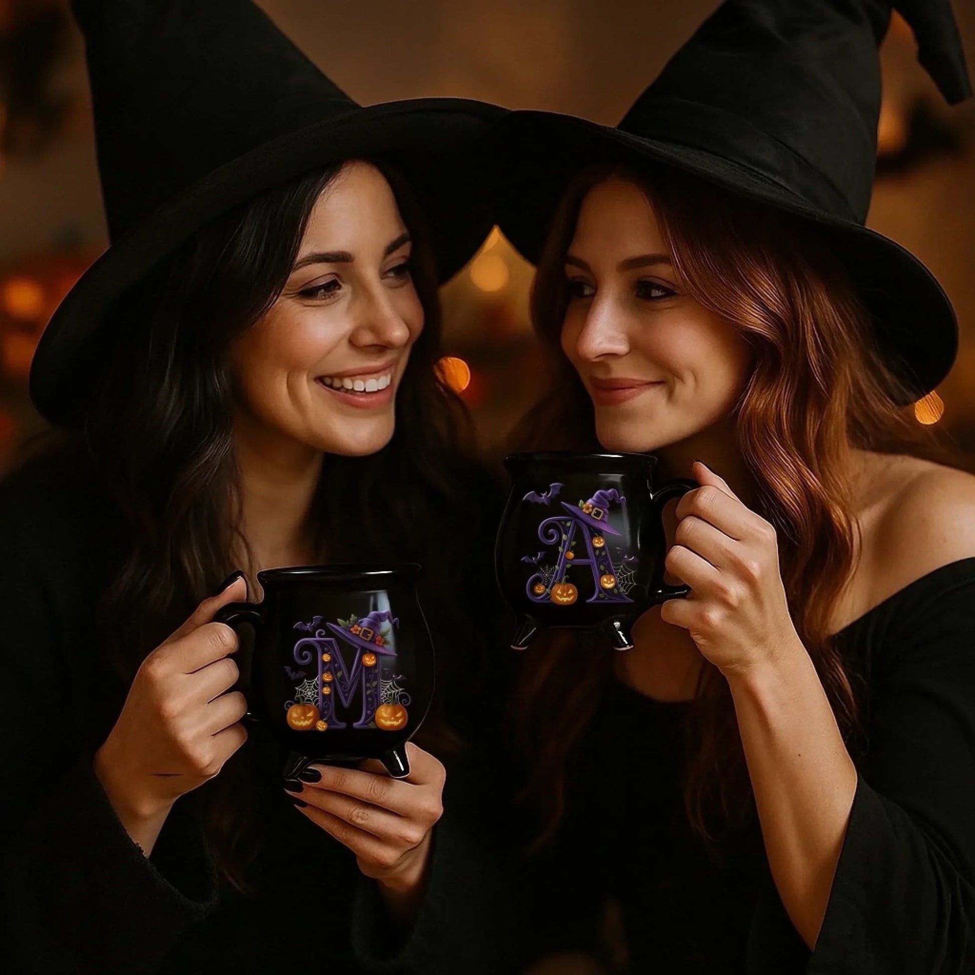 🔥49% OFF - 🎃Ceramic Witch Cauldron Coffee Mug - Libiyi