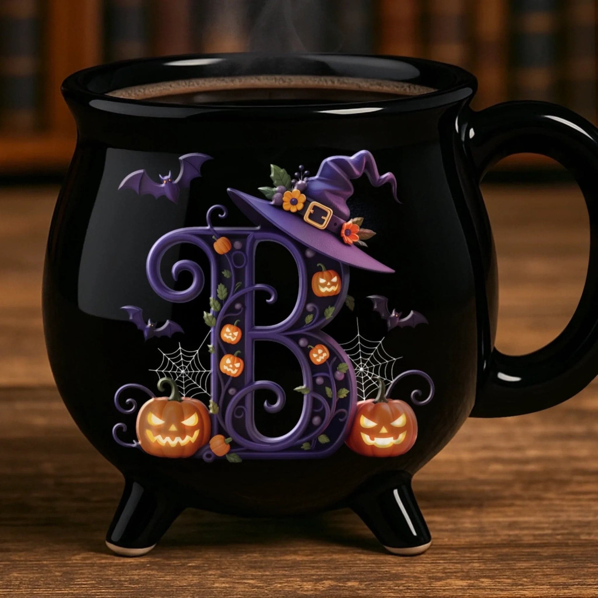 🔥49% OFF - 🎃Ceramic Witch Cauldron Coffee Mug - Libiyi