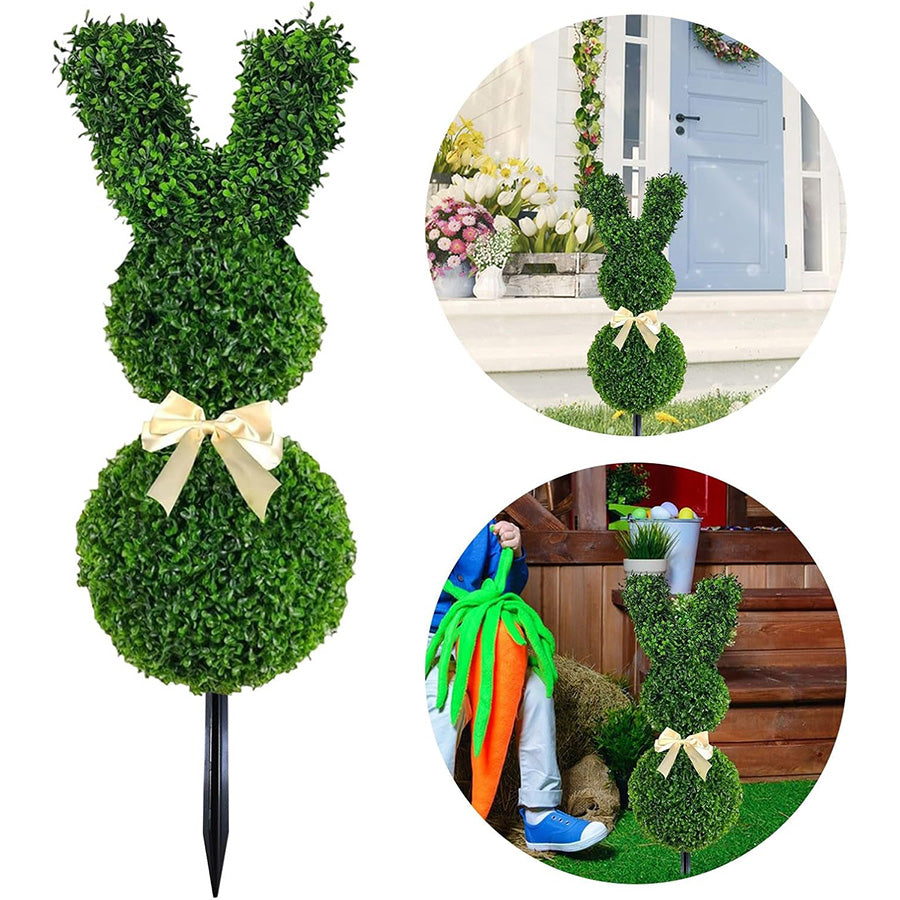 🔥Easter Hot Sale 49% OFF🌳🐇Artisan-Crafted Bunny Topiary Trees💥 - Libiyi