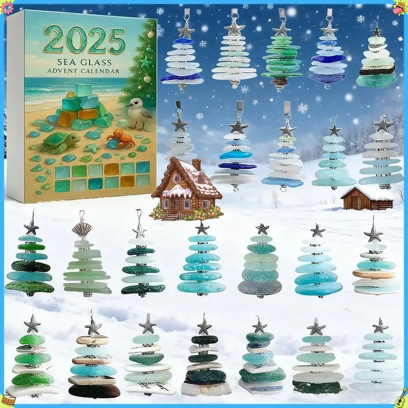 Libiyi 2025 Sea Glass Advent Calendar - Libiyi
