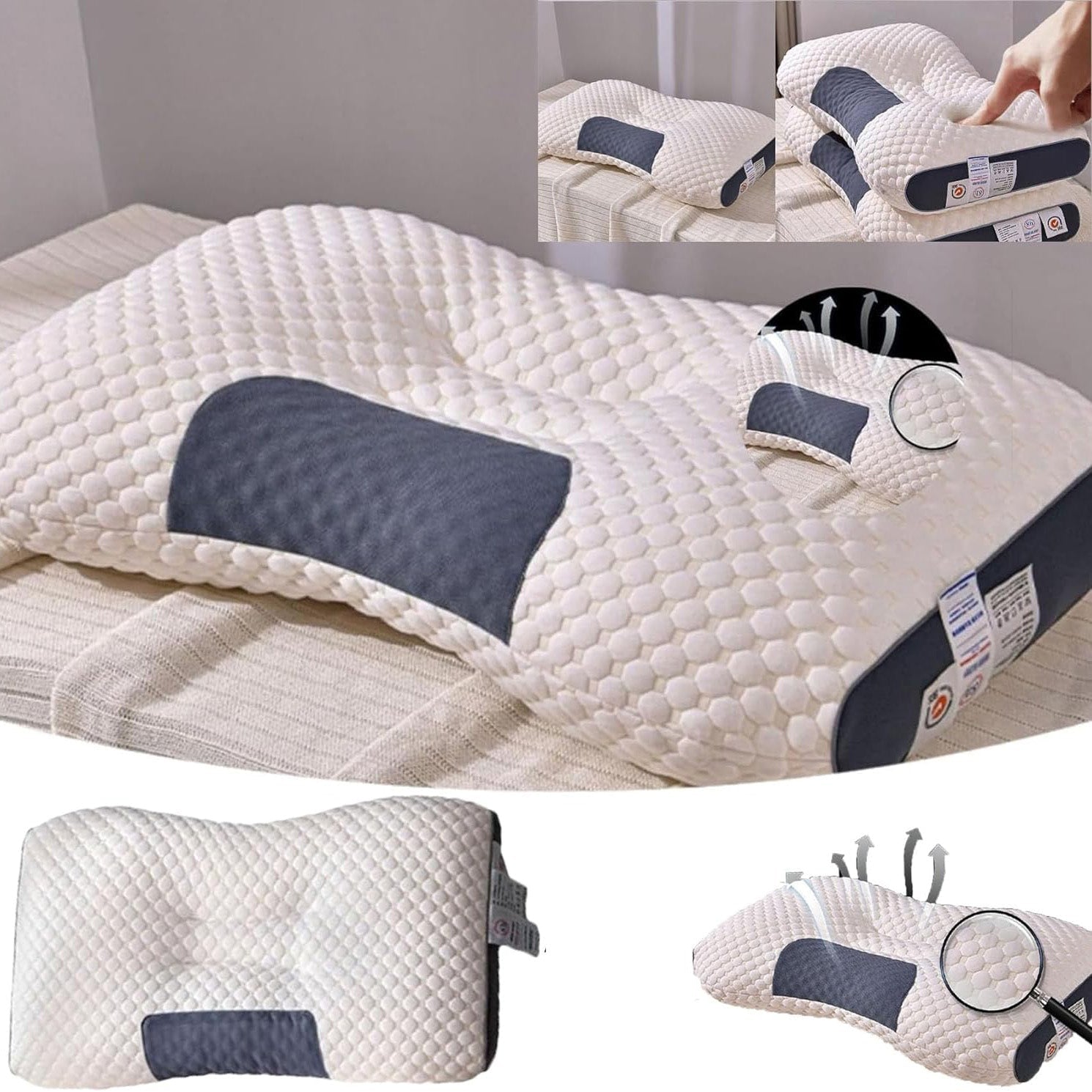 Outfany CozyCloud Pillow - Libiyi