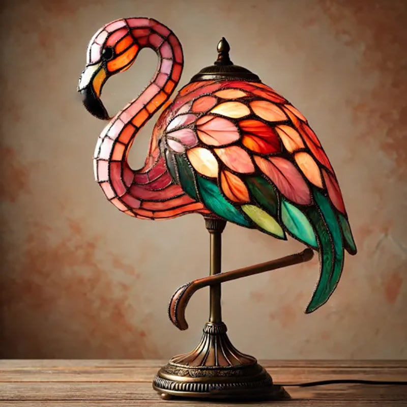 3D Flamingo Lamp Animal Table Lamp - Libiyi