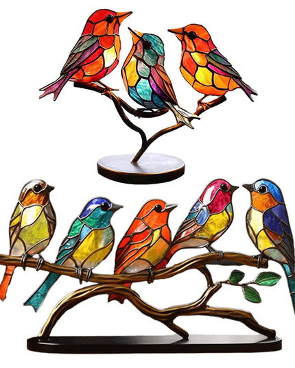 Libiyi Metallvögel - Libiyi