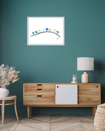 Libiyi Art Coastal Love Notes - Libiyi