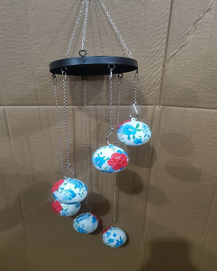 Shirem  Wind Chime Hummingbird Feeder - Libiyi