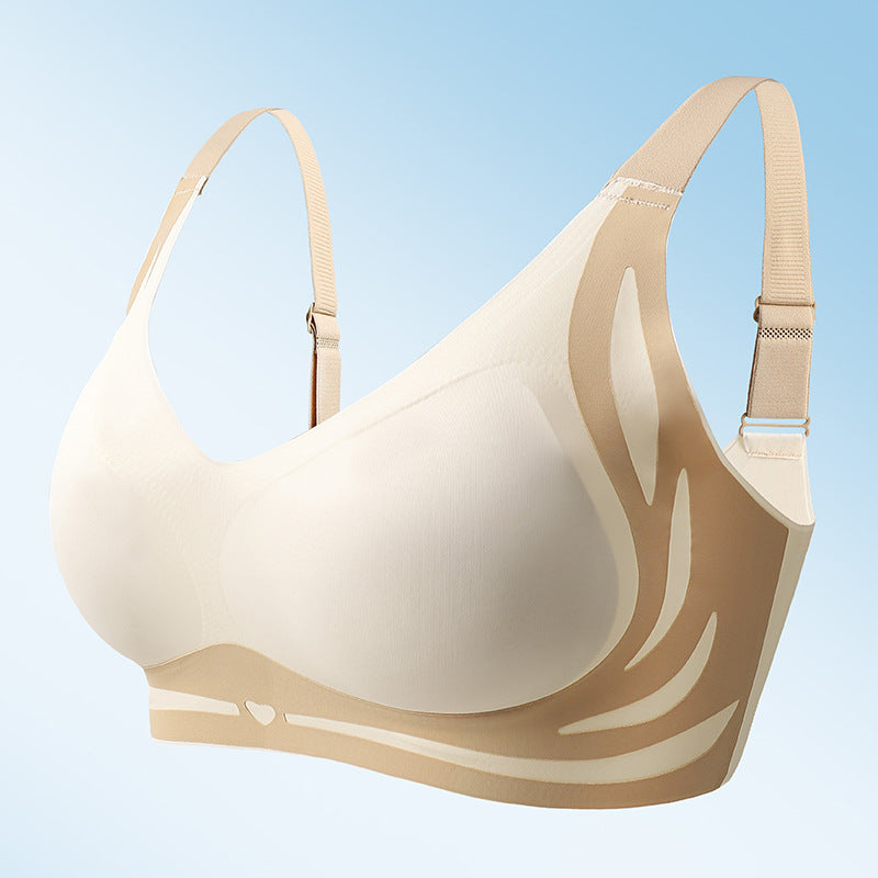 Libiyi Wireless Push-up Bra（fangdachima） - Libiyi