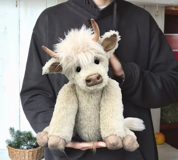 Fanyil™ Highland Cow Plush Toy - Libiyi
