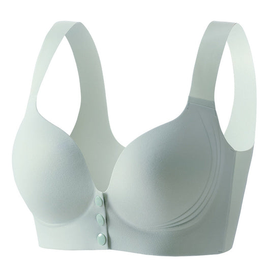 Libiyi Front Button Lift Bra - Libiyi