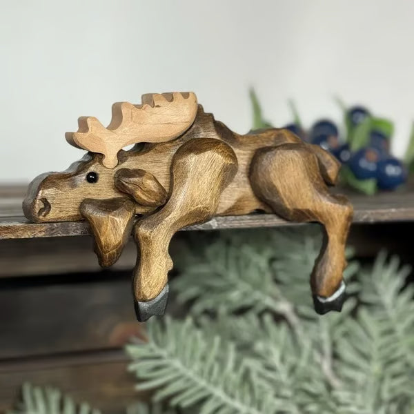 Carved Wooden Decor - Libiyi