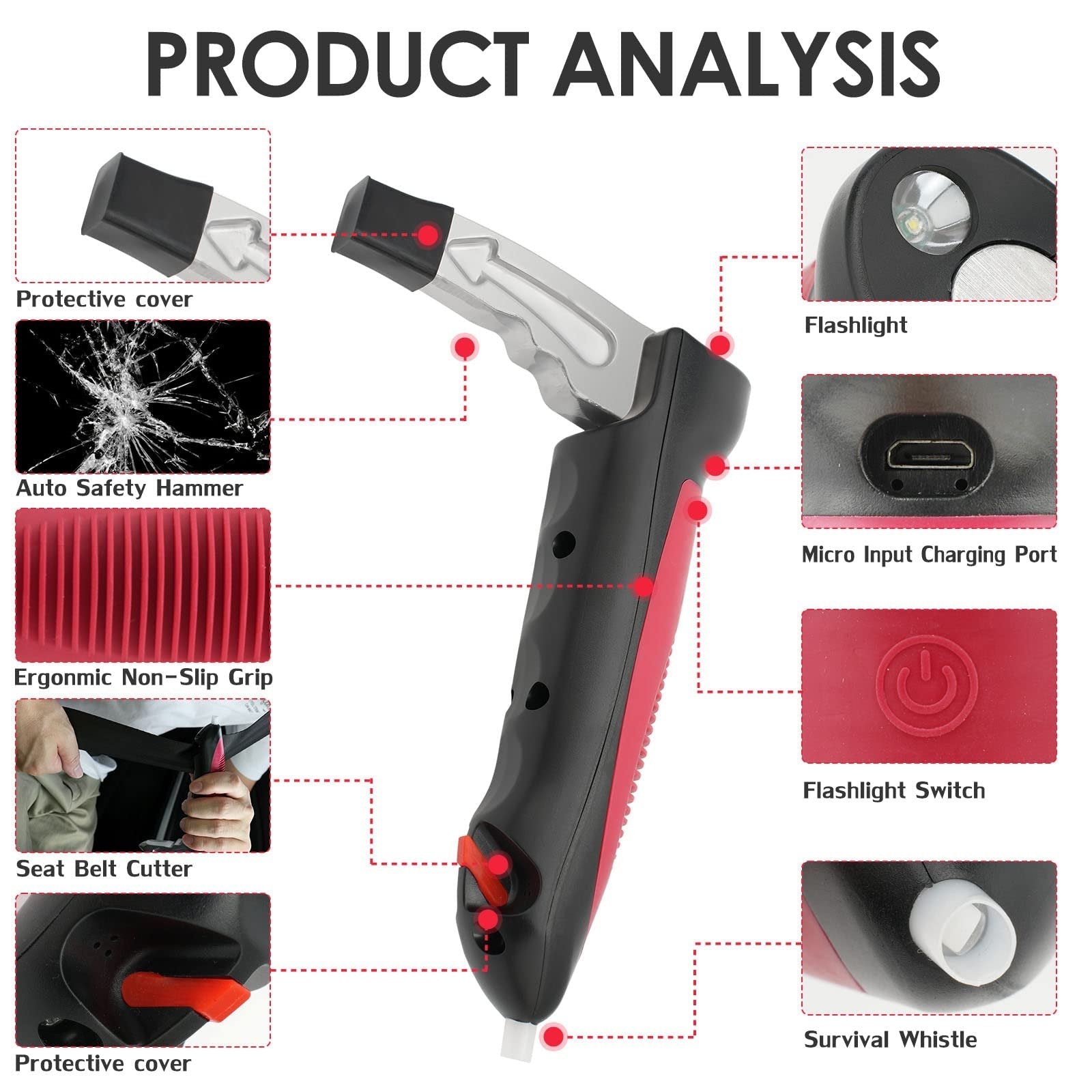 5 in 1 Car Handle Assist - Libiyi