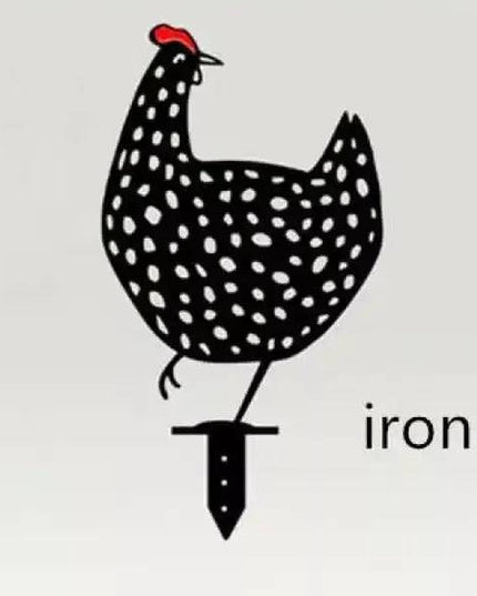 Keilini Garden Backyard Lawn Pile Animal Decoration - Libiyi