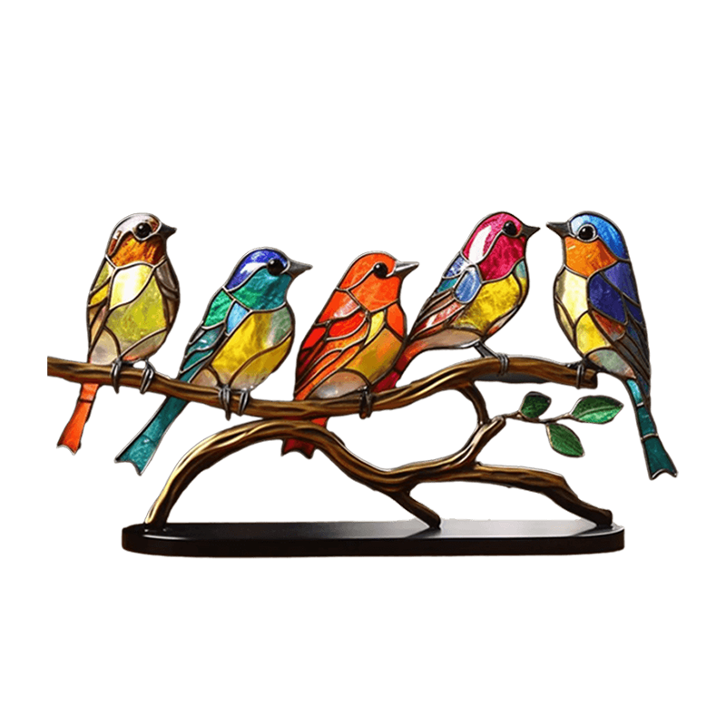 Libiyi Metal Bird(2 bird+3bird+5bird) - Libiyi