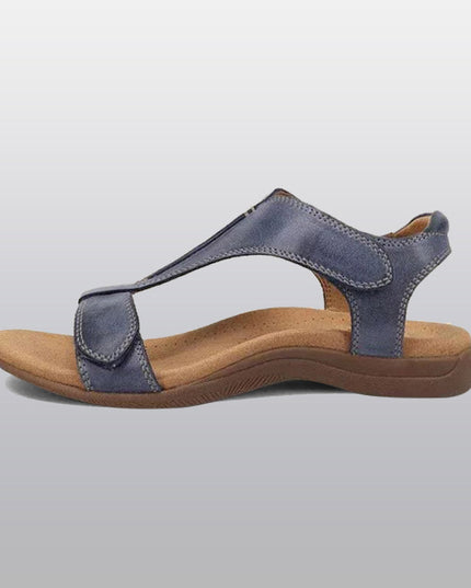 Libiyi Women's Arch Support Flat Sandals - Libiyi