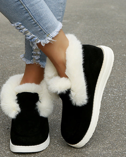 Ladies Warm and Comfortable Casual Snow Boots - Keillini
