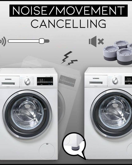 Shock And Noise Cancelling Washing Machine Support - Libiyi