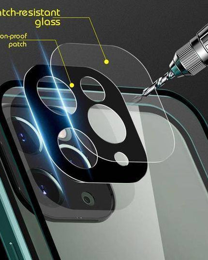 Double Sided Buckle iPhone Case - Libiyi