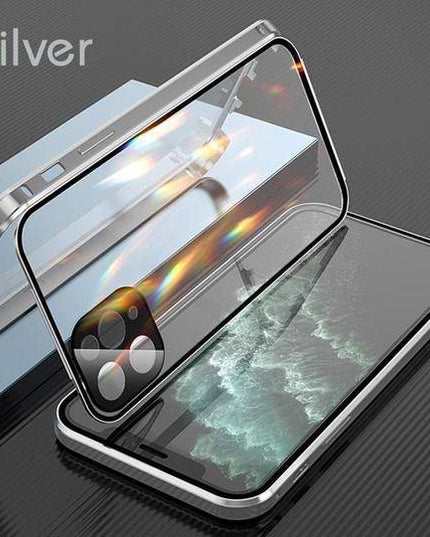 Double Sided Buckle iPhone Case - Libiyi