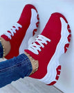 Red / US5.5/UK3.5/EU36