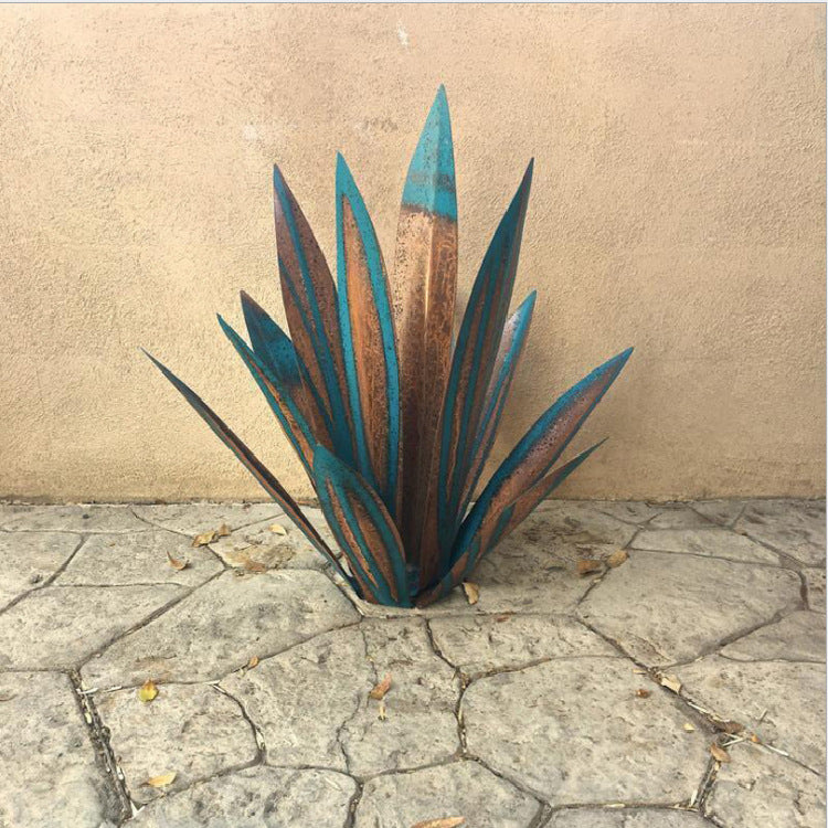 Anti-rust Metal Tequila Agave Plant - Libiyi