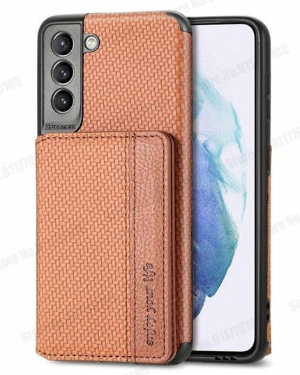 Wallet Magnetic Stand Shockproof Case for Samsung - Libiyi