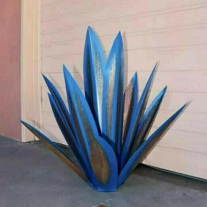 Anti-rust Metal Tequila Agave Plant - Libiyi