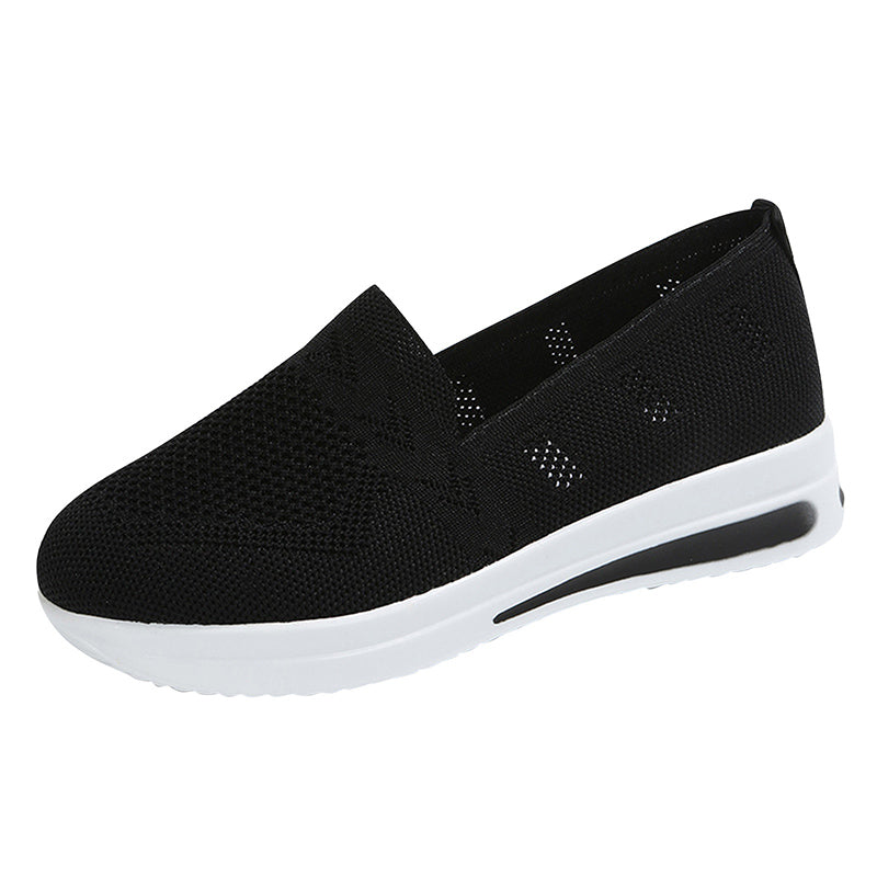 Zeaker Women's Flat Heel Round Toe Shoes - Keilini