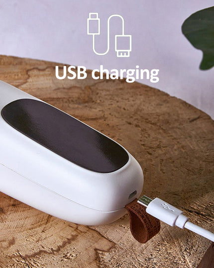 Mini Bag Sealer, 2 In 1 Heat Sealer And Cutter Handheld - Keilini