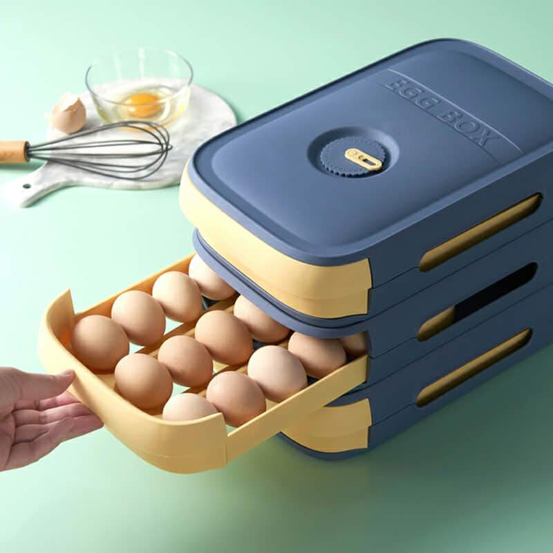New Drawer Type Egg Storage Box - Libiyi