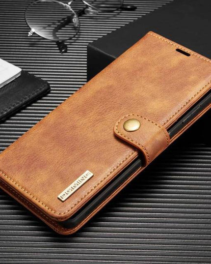 Luxury Genuine Leather Wallet Flip Case For Samsung Galaxy A Series - Libiyi