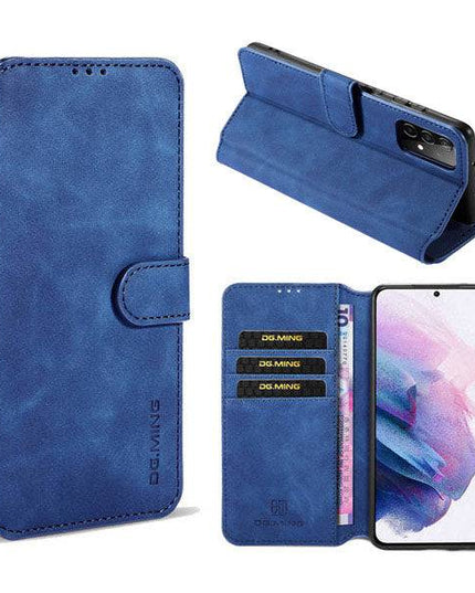 Wallet Stand PU Leather Case For Samsung Galaxy A52(4G/5G) - Libiyi