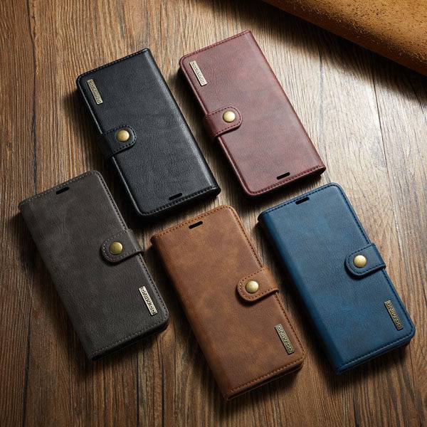 Magnetic 2-in-1 Detachable Leather Wallet Case For Google Pixel 6 - Libiyi