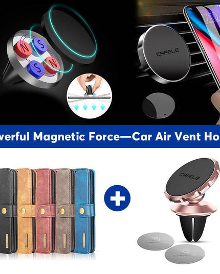 Samsung Galaxy S20 Magnetic 2-in-1 Detachable Leather Wallet Case - Libiyi