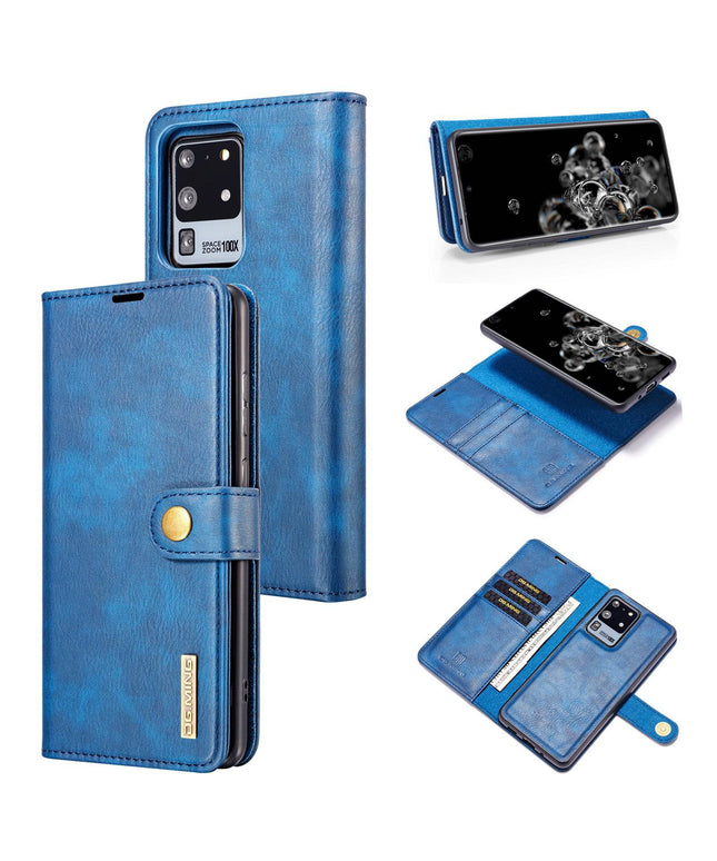 Samsung Galaxy S20 Plus Magnetic 2-in-1 Detachable Leather Wallet Case - Libiyi