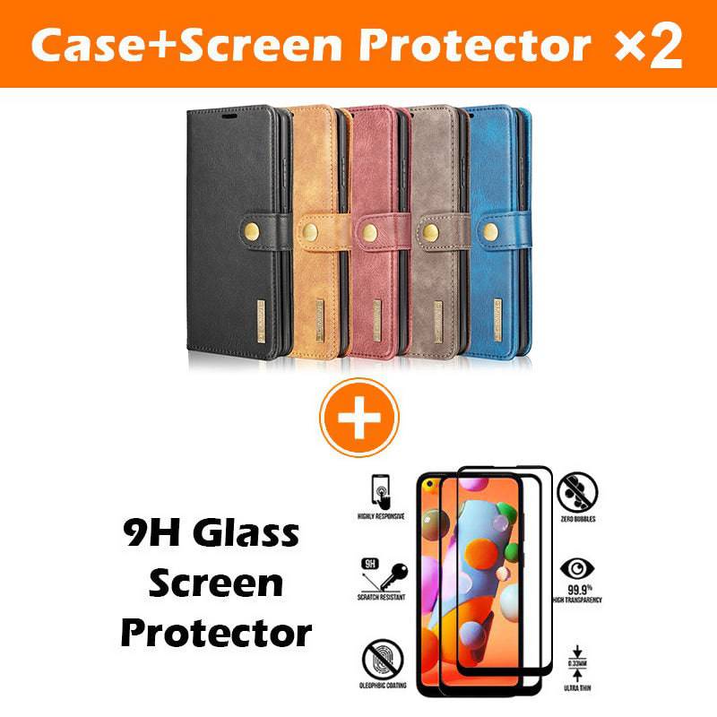 Samsung Galaxy S20 Ultra Magnetic 2-in-1 Detachable Leather Wallet Case - Libiyi