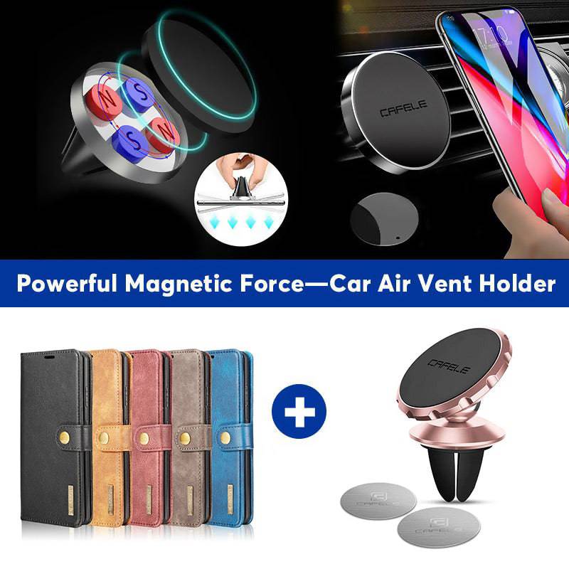 Samsung Galaxy S20 Ultra Magnetic 2-in-1 Detachable Leather Wallet Case - Libiyi
